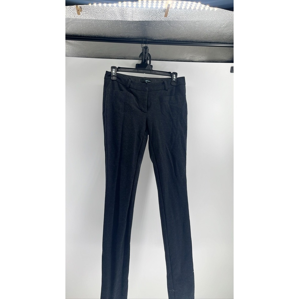 She Said Charcoal Grey Slim Leg Dress‎ Pants Mid Rise Career Trousers Womens 2